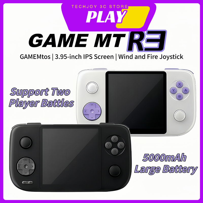 Gaming Console In 2026 - เครื่องเล่นเกมพกพาแบบคลาสสิคย้อนยุค รุ่นใหม่ ปี 2026 MT R3