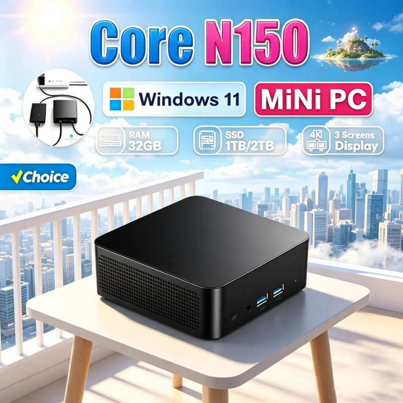 Gaming Console In 2026 - 2026 Posh Core N150 มินิพีซี Windows
