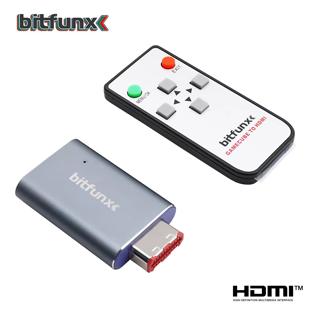 Gaming Console All In One - บิตฟันซ์ จีซี วิดีโอ HDMI ™ อะแดปเตอร์ดิจิตอล