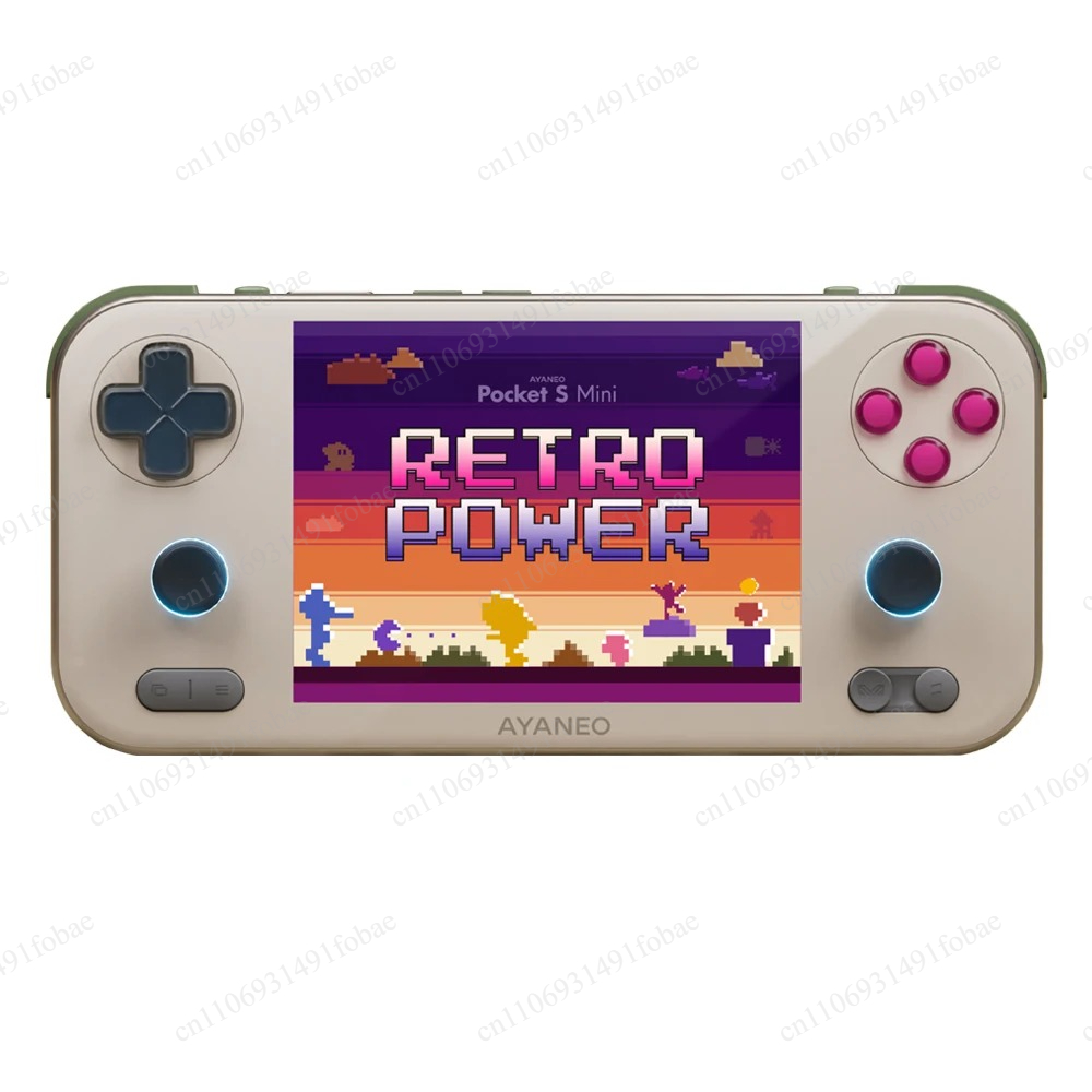 Gaming Console Mini - AYANEO Pocket S Mini เครื่องเล่นเกมพกพาแบบเรโทร, หน้าจอ