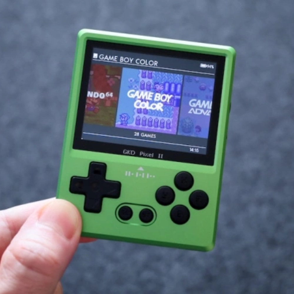 Gaming Console Under 5000 - เครื่องเล่นเกมพกพา 5000+ เกมส์ 2025 GKD Pixel