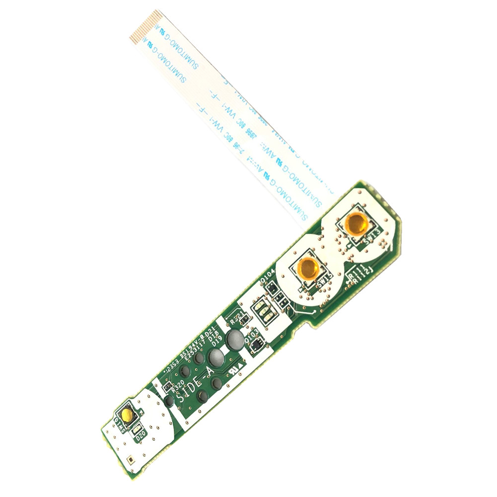 Gaming Console High Quality - เปลี่ยนสวิทช์ไฟเมนบอร์ด FLEX CABLE สำหรับ Nintendo Wii