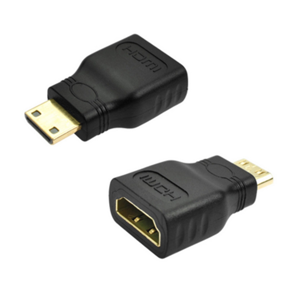 Gaming Console Mini - Mini HDMI ชายมาตรฐานอะแดปเตอร์ HDMI หญิง Type-C