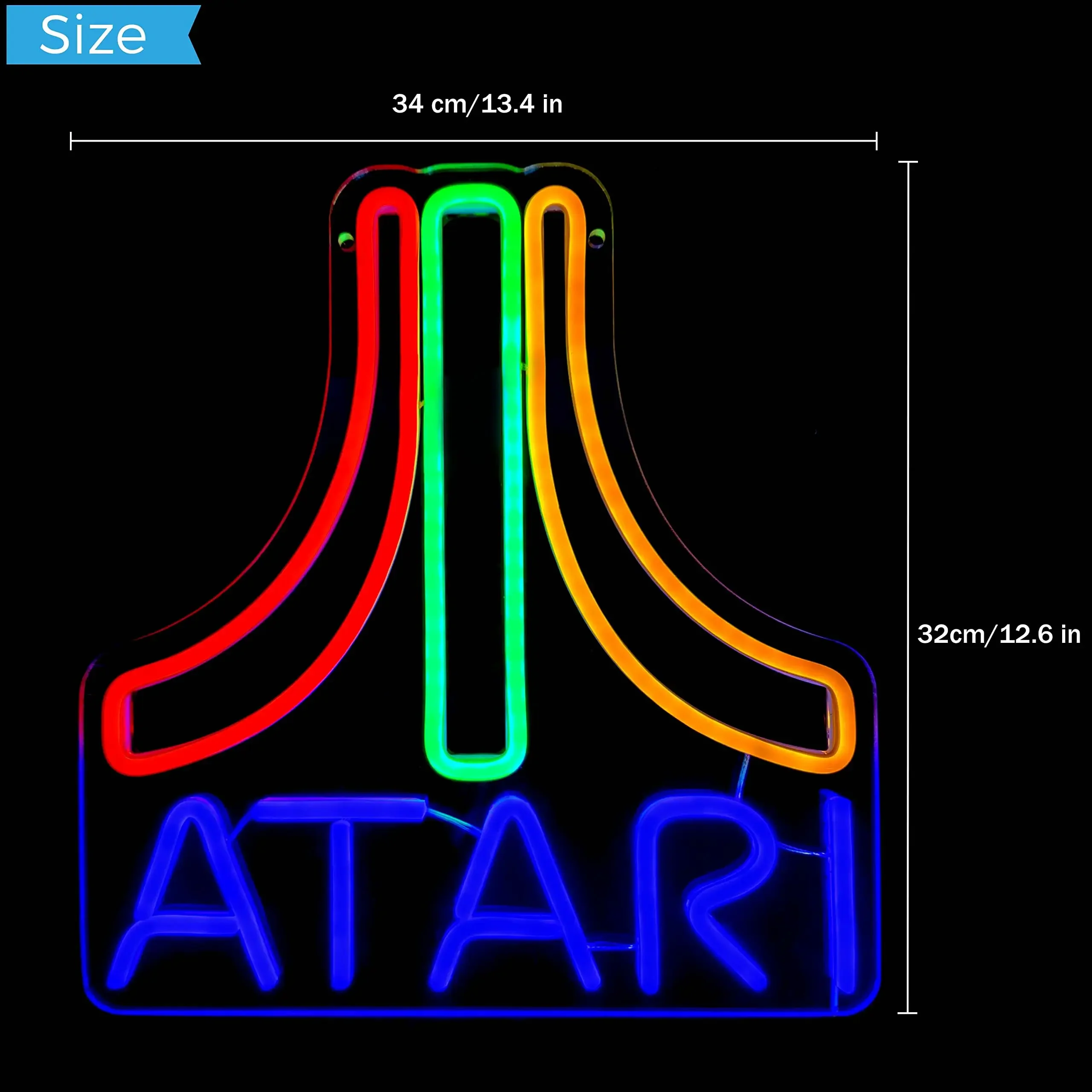 Gaming Console Zone - เกม LED Sign Neon Light เกมตกแต่งห้องเกมคอนโซลเกม