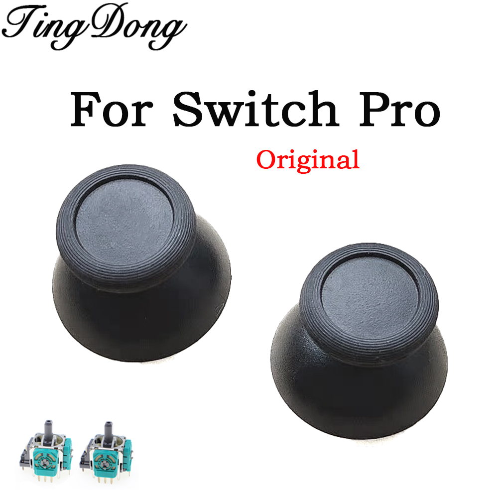 Nintendo Console Switch 2 - 2-10 ชิ้น อะไหล่แท้สำหรับจอยคอนโทรลเลอร์ Switch Pro อะนาล็อก