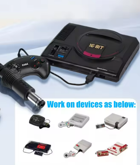 Gaming Console Genesis - สายชาร์จสีดำทนทาน 1.8 ม. ประเภท C สายไฟสำหรับคอนโซลเกม