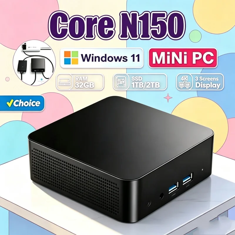 Gaming Console In 2026 - 2026 Neat Core N150 มินิพีซี Windows