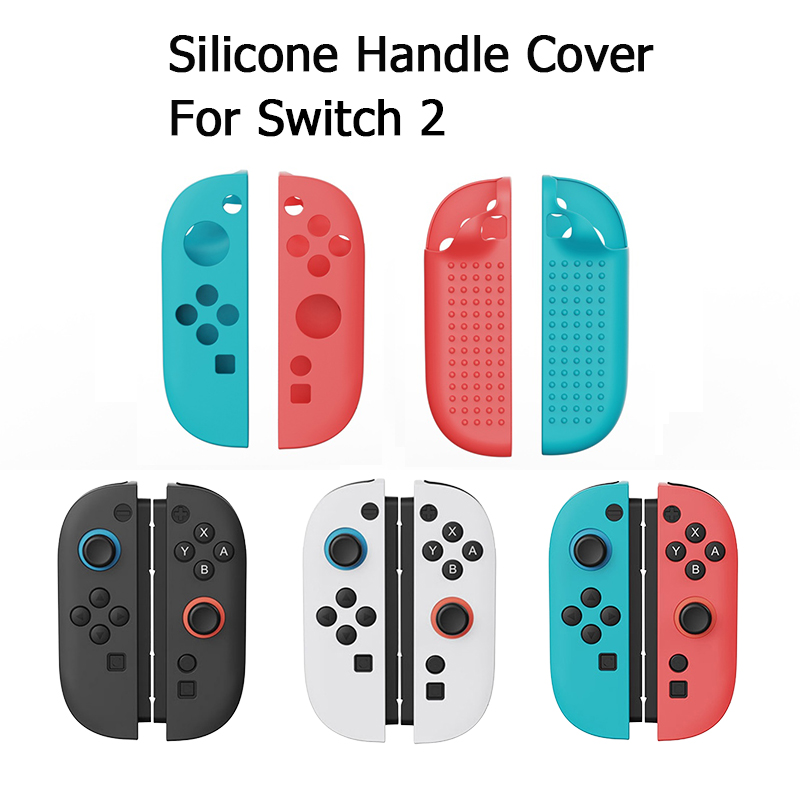 Nintendo Console Switch 2 - เคสซิลิโคนสำหรับจอยคอน Switch 2 พร้อมที่จับ ป้องกันคอนโทรลเลอร์ Switch