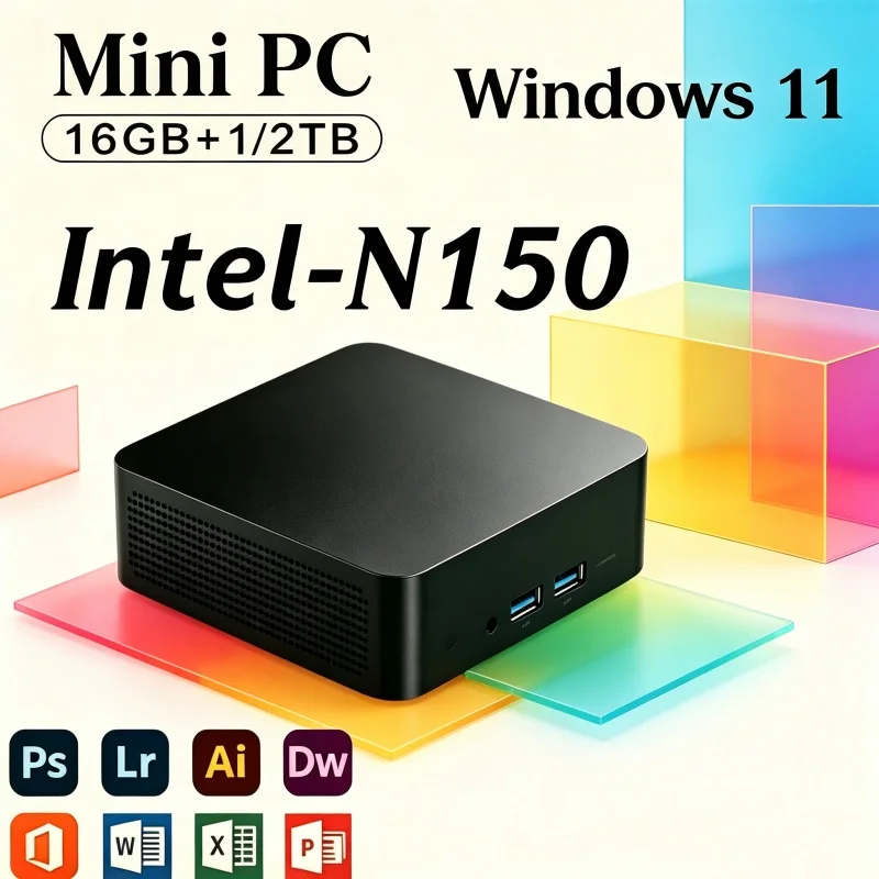 Gaming Console In 2026 - 2026 Refined Core N150 มินิพีซี Windows