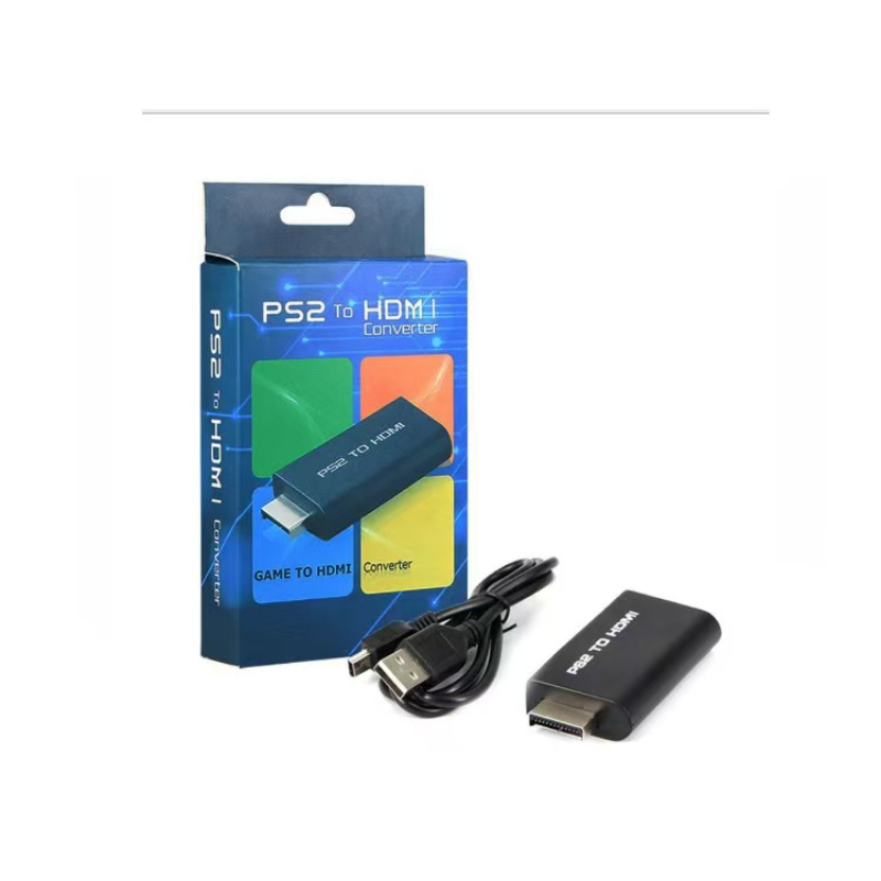 Gaming Console All In One - ตัวแปลง PS2 เป็น HDMI รุ่นใหม่ ปี