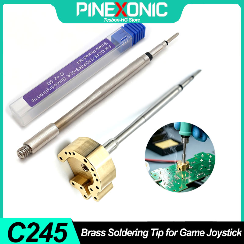 Gaming Console Repair - หัวแร้ง C245 สำหรับซ่อมจอยสติ๊ก ใช้ได้กับ Xbox PS4