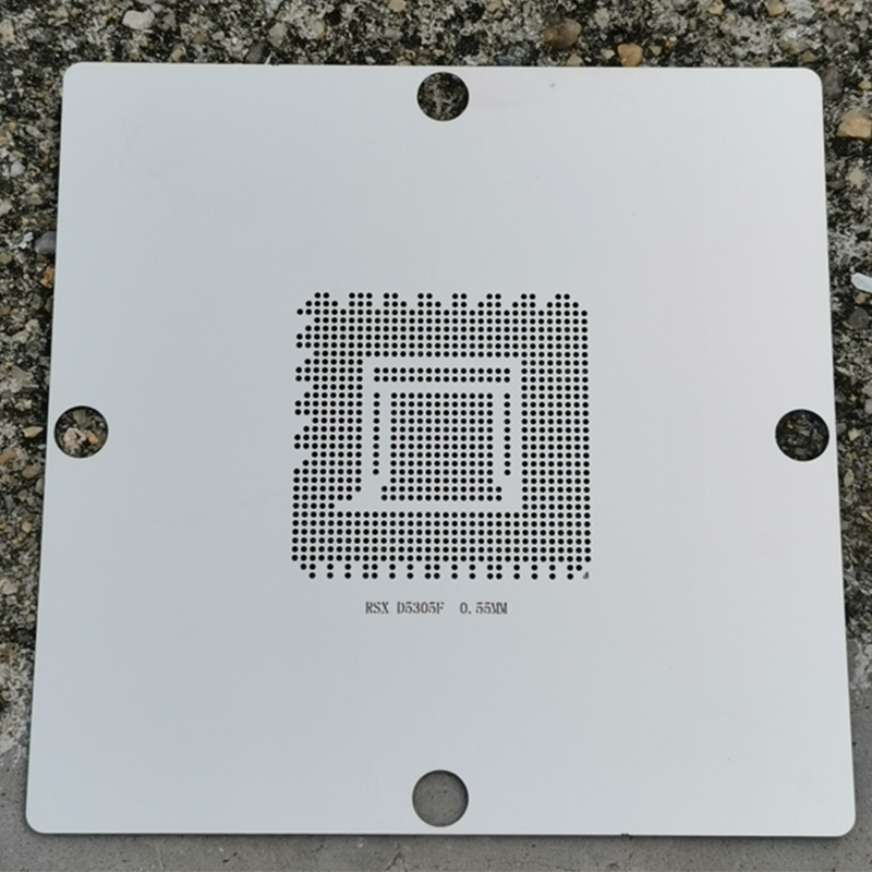 Gaming Console Repair - 90X90มม.Stencil สำหรับ PS3 Super Slim 4000