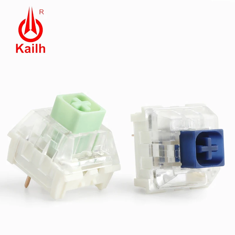 Gaming Console Mini - Kailh กล่องหยก Navy คีย์บอร์ดสวิทช์ Clicky สวิทช์สัมผัสสําหรับ