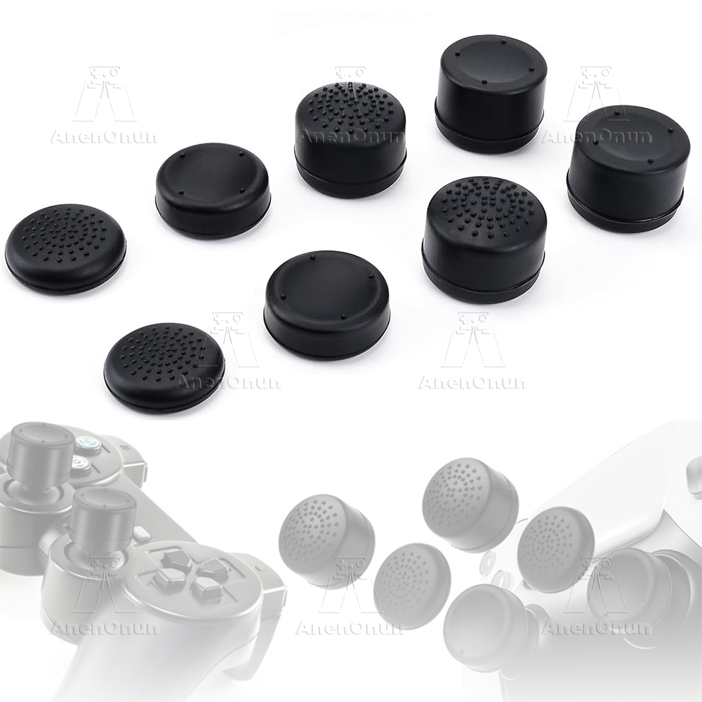 Gaming Console Joystick - 8PCS Thumb Grip Caps Controller จอยสติ๊กหมวกซิลิโคนคุณภาพสูง