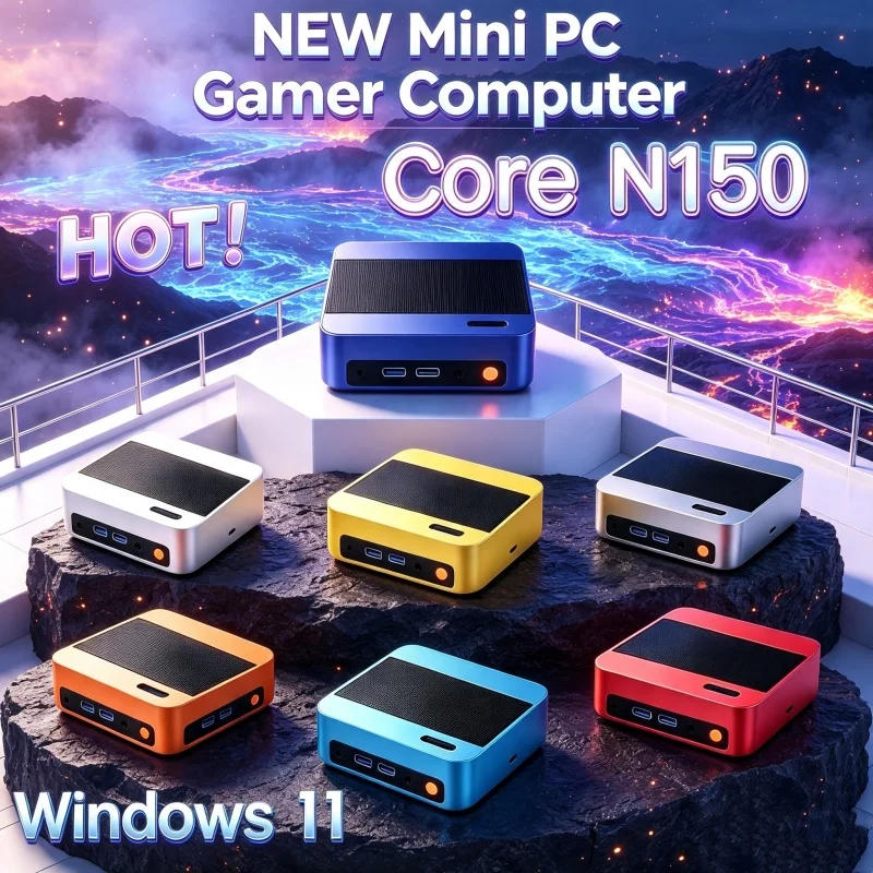 Gaming Console In 2026 - 2026 Valiant Core N150 มินิพีซี Windows