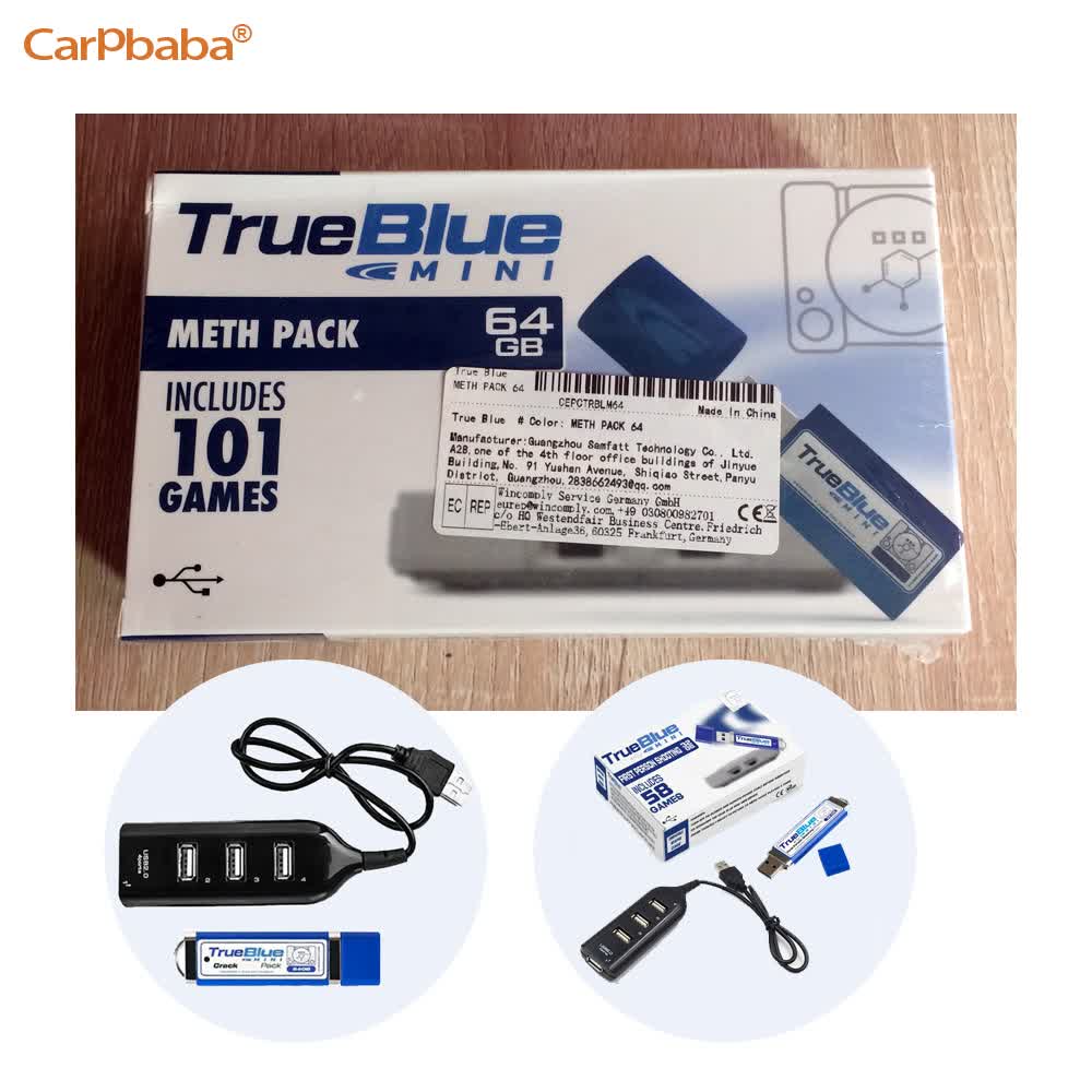 Gaming Console Genesis - W3 สำหรับ True Blue Mini CRACK