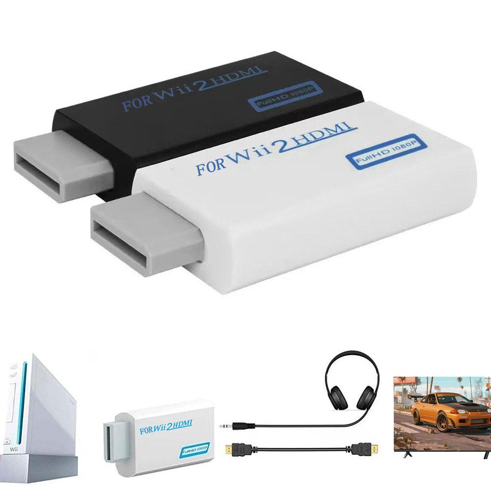 Gaming Console All In One - ตัวแปลง WII เป็น HDMI - อะแดปเตอร์คอนโซลเกม