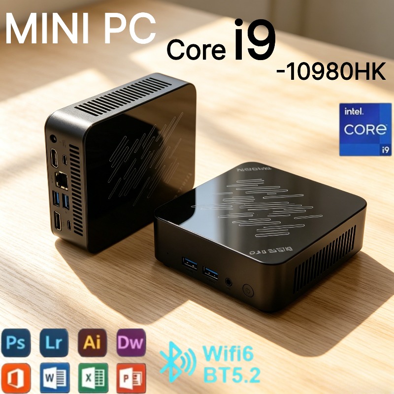 Gaming Console Mini - มินิพีซีรุ่นใหม่ Plus 2026 คอมพิวเตอร์เกมมิ่งพีซี Intel Core