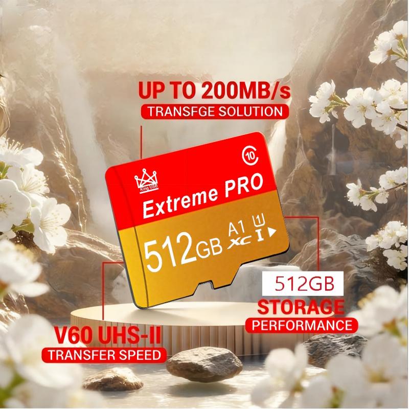 Gaming Console Mobile - การ์ด SD พรีเมียม 512GB 256GB 32GB