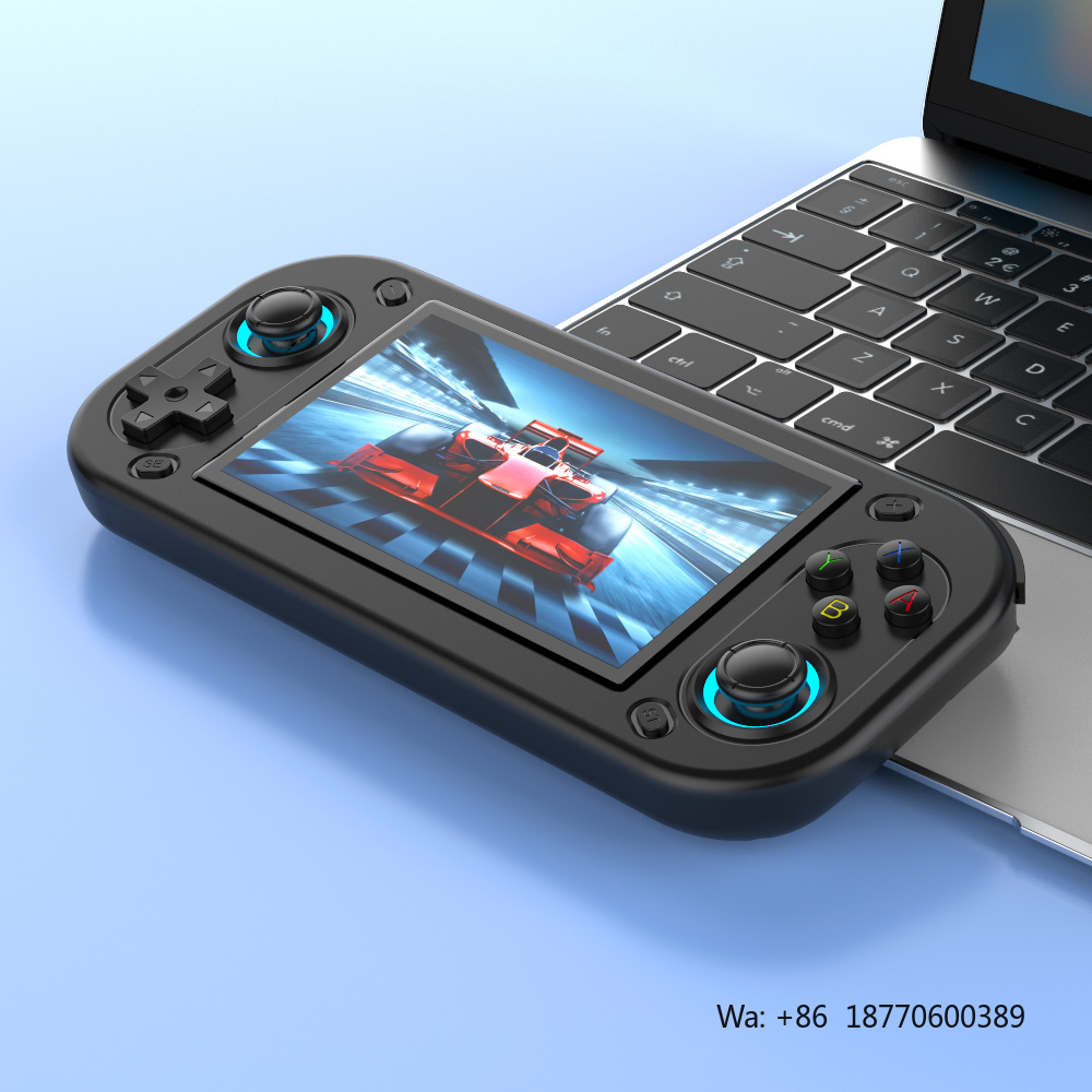 Gaming Console High Quality - เครื่องเล่นเกมพกพาคุณภาพสูงรุ่นใหม่ R43S จอ 4.3 นิ้ว ความจุ