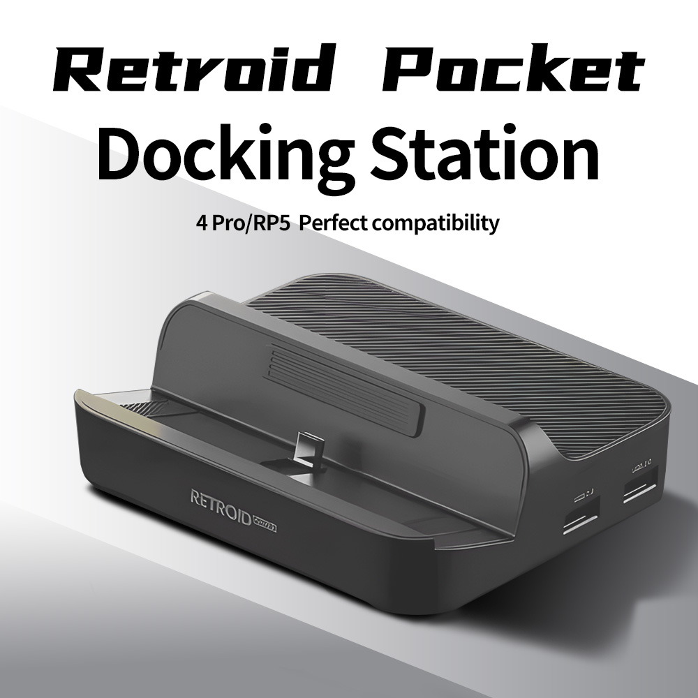 Gaming Console Mini - Retroid Pocket 5 Docking Station สําหรับ