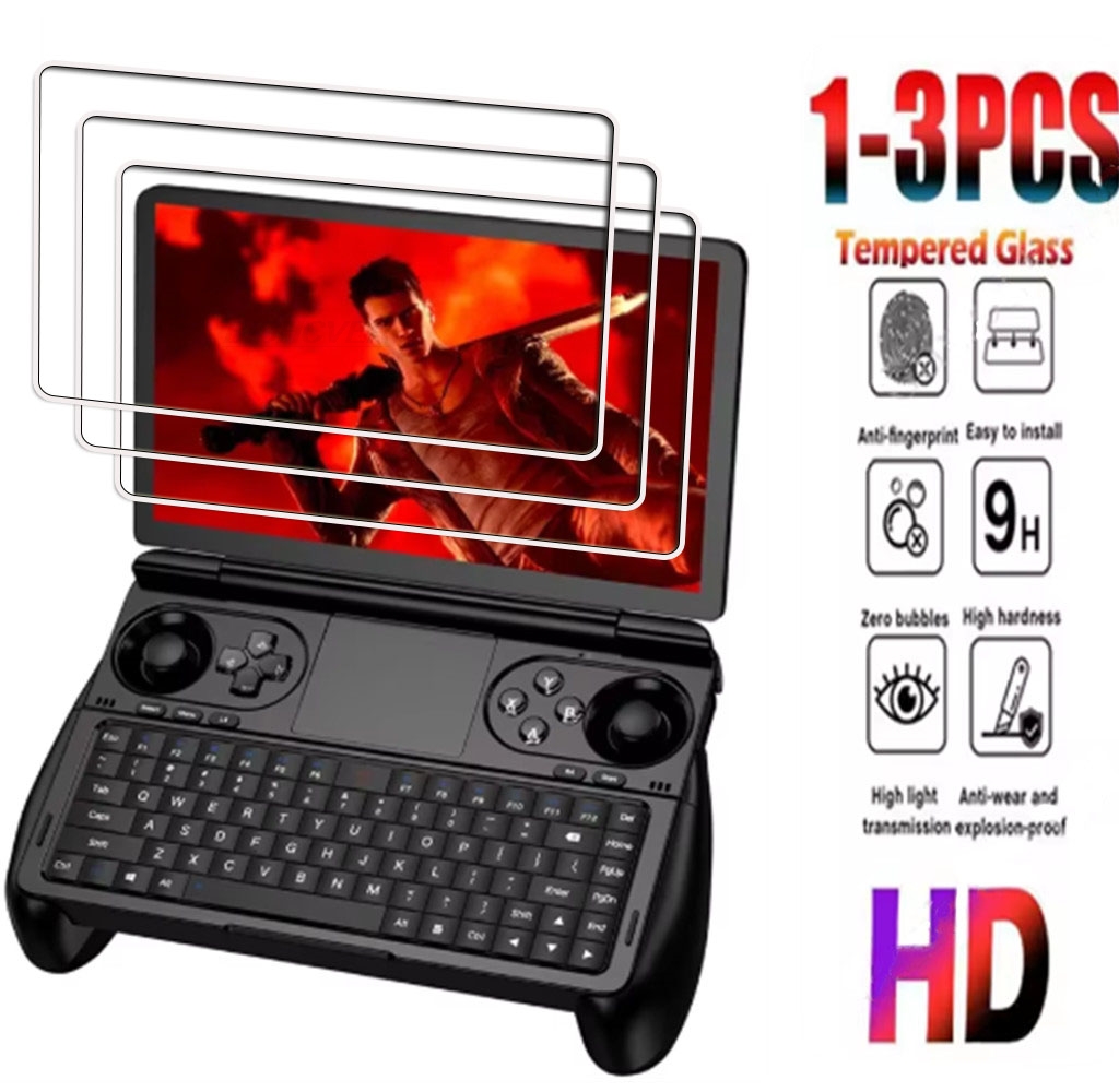 Gaming Console Mini - 1-3PCS 9H HD กระจกนิรภัยสำหรับ GPD Win