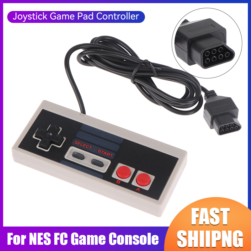 Gaming Console Zone - จอยสติ๊กแบบพกพาสำหรับควบคุมเกมและเกมแพดสำหรับเครื่องเล่นวิดีโอเกมเกมแพดควบคุม NES/NTSC
