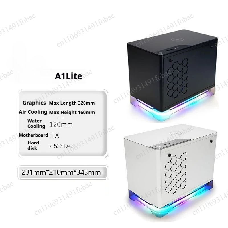 Gaming Console Mini - เคส A1 Lite Itx Mini รองรับการ์ดจอขนาด