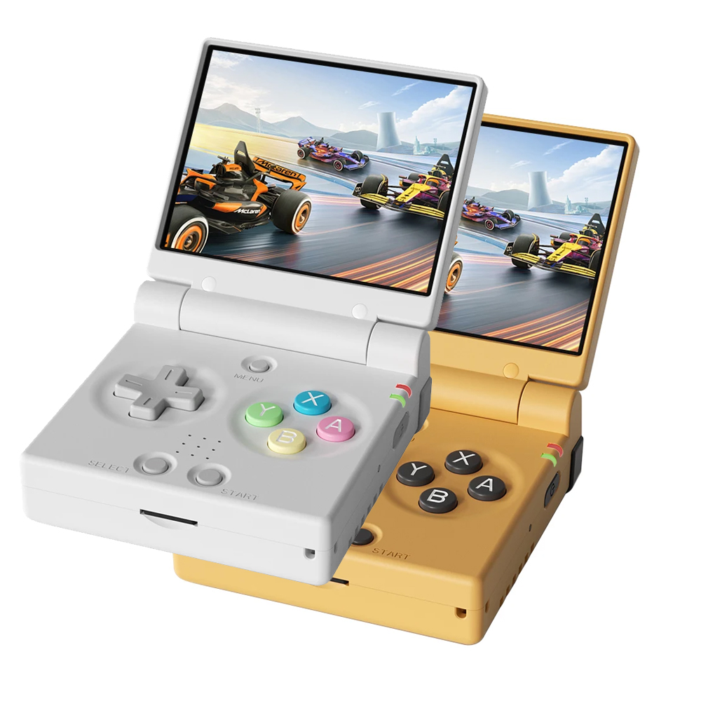 Gaming Console Zone - เครื่องเล่นเกมพกพา MIYOO Mini Flip Retro รุ่นปี