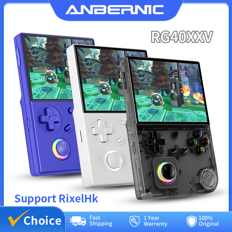 ANBERNIC RG40XXV Retro คอนโซลเ - Gaming Console All In One บทวิจารณ์และราคา
