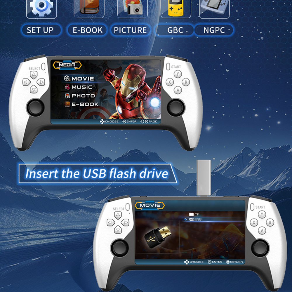 เครื่องเล่นเกมพกพา SF3500 รุ่น - Gaming Console In 2026 บทวิจารณ์และราคา
