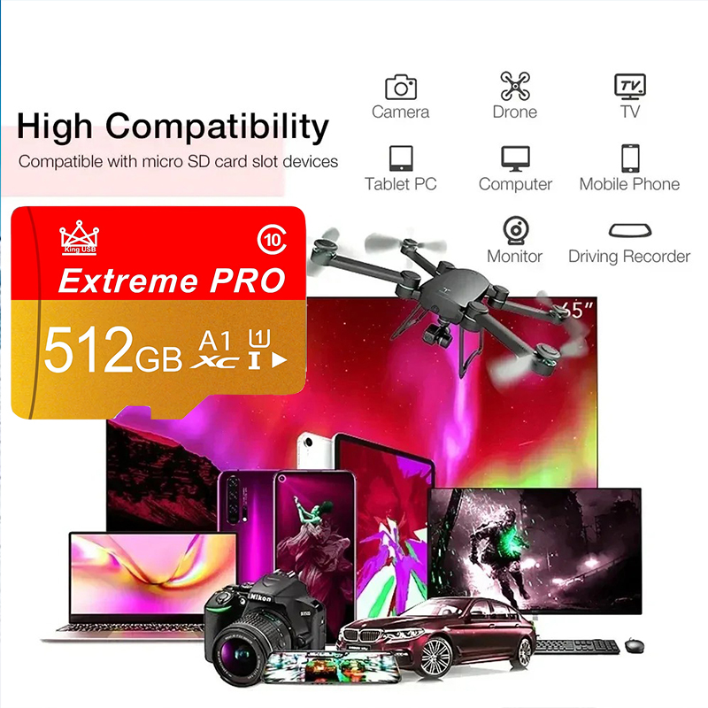 การ์ด SD ความเร็วสูง 512GB 128 - Gaming Console Mobile บทวิจารณ์และราคา