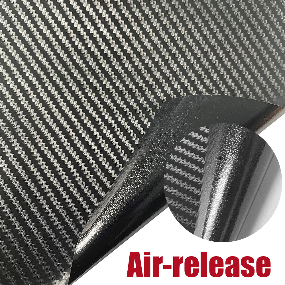 3D คาร์บอนไฟเบอร์ไวนิลห่อฟิล์ม - Console Skin Wrap บทวิจารณ์และราคา