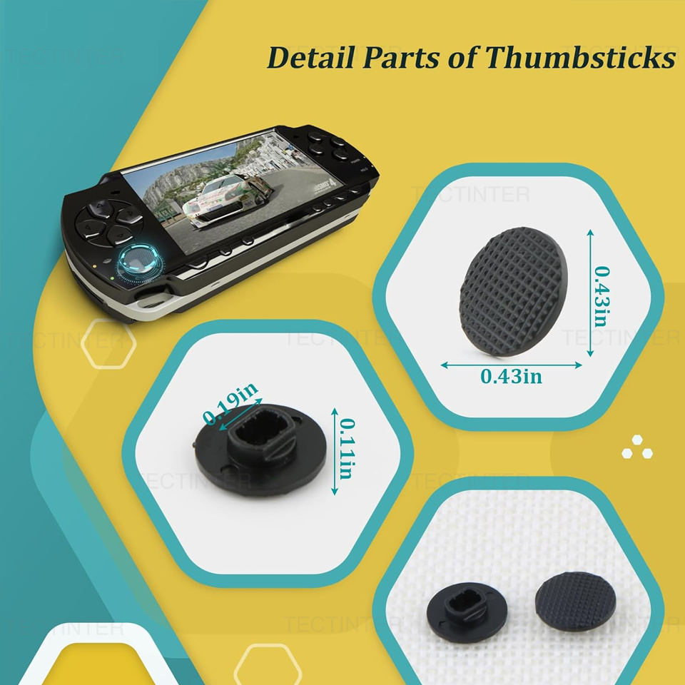 สำหรับ PSP 1000 คอนโซล 3D อนาล - Gaming Console Joystick บทวิจารณ์และราคา