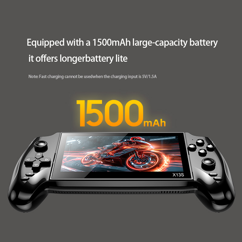 เครื่องเล่นเกมพกพา X13S Retro  - Gaming Console Zone บทวิจารณ์และราคา