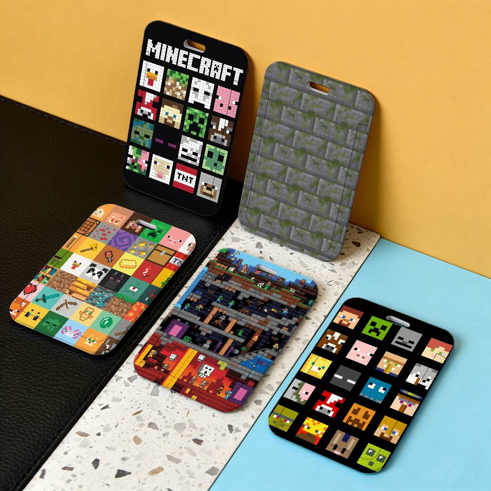 ที่ใส่บัตรพลาสติกใสลายเกม Mine - Gaming Console With Minecraft บทวิจารณ์และราคา