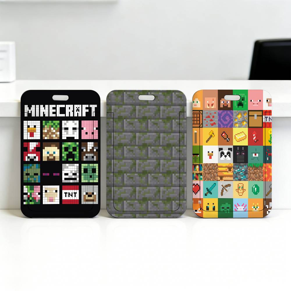 ที่ใส่บัตรพลาสติกใสลายเกม Mine - Gaming Console With Minecraft บทวิจารณ์และราคา