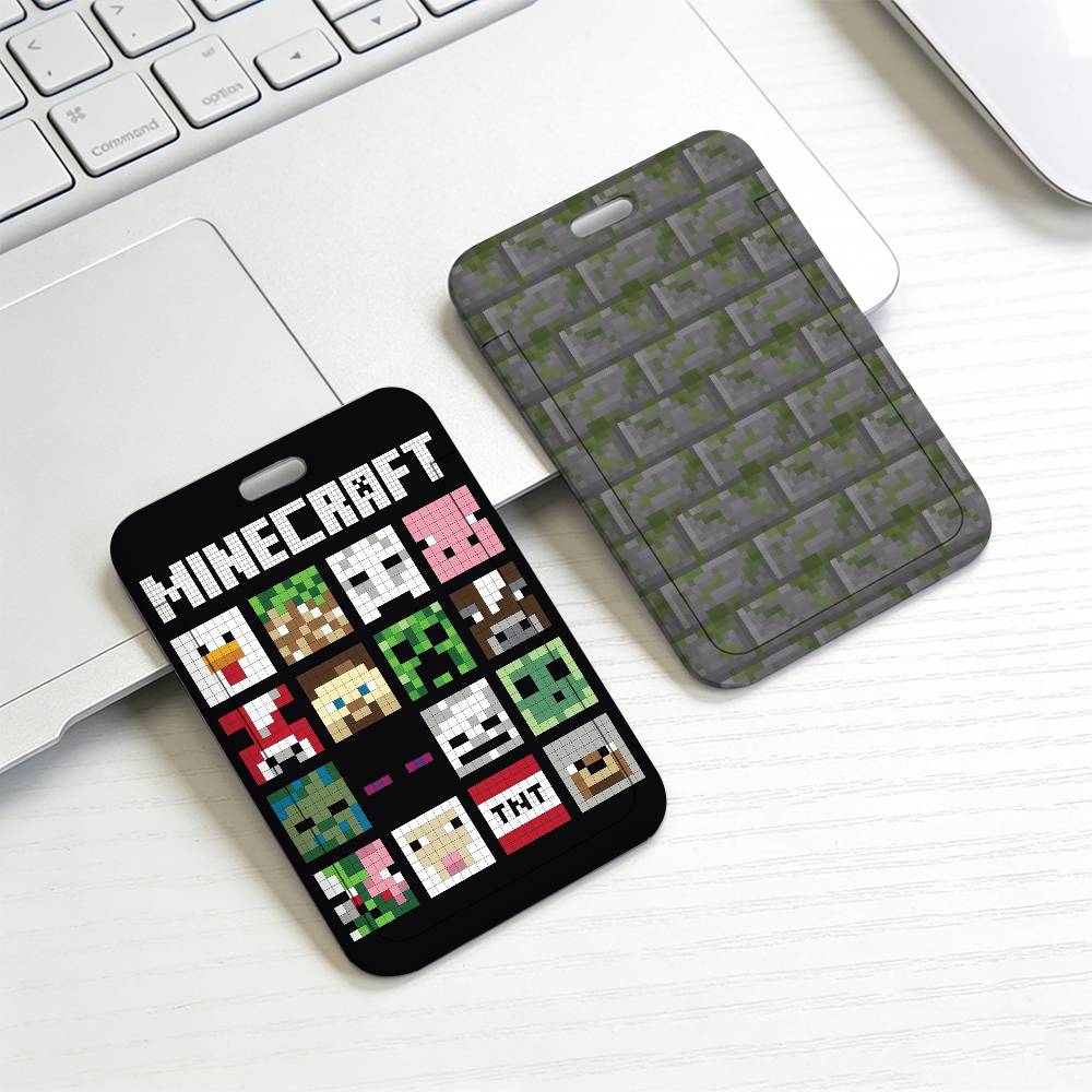 ที่ใส่บัตรพลาสติกใสลายเกม Mine - Gaming Console With Minecraft บทวิจารณ์และราคา