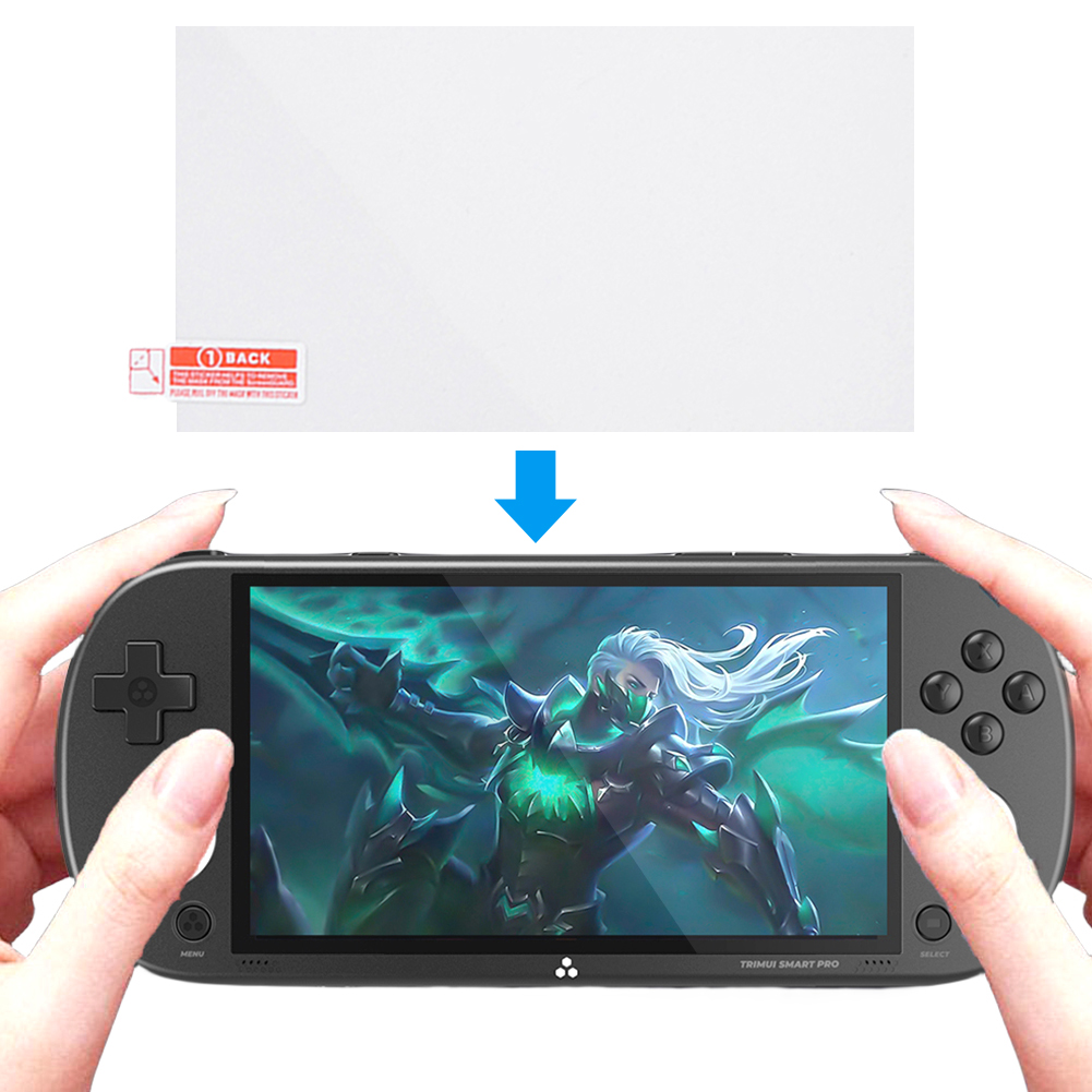 เคสพกพา EVA แบบแข็งพร้อมฟิล์มก - Gaming Console Mobile บทวิจารณ์และราคา