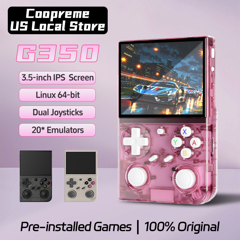 G350 คอนโซลเกมมือถือ 3.5 ''หน้ - Gaming Console Under 5000 บทวิจารณ์และราคา