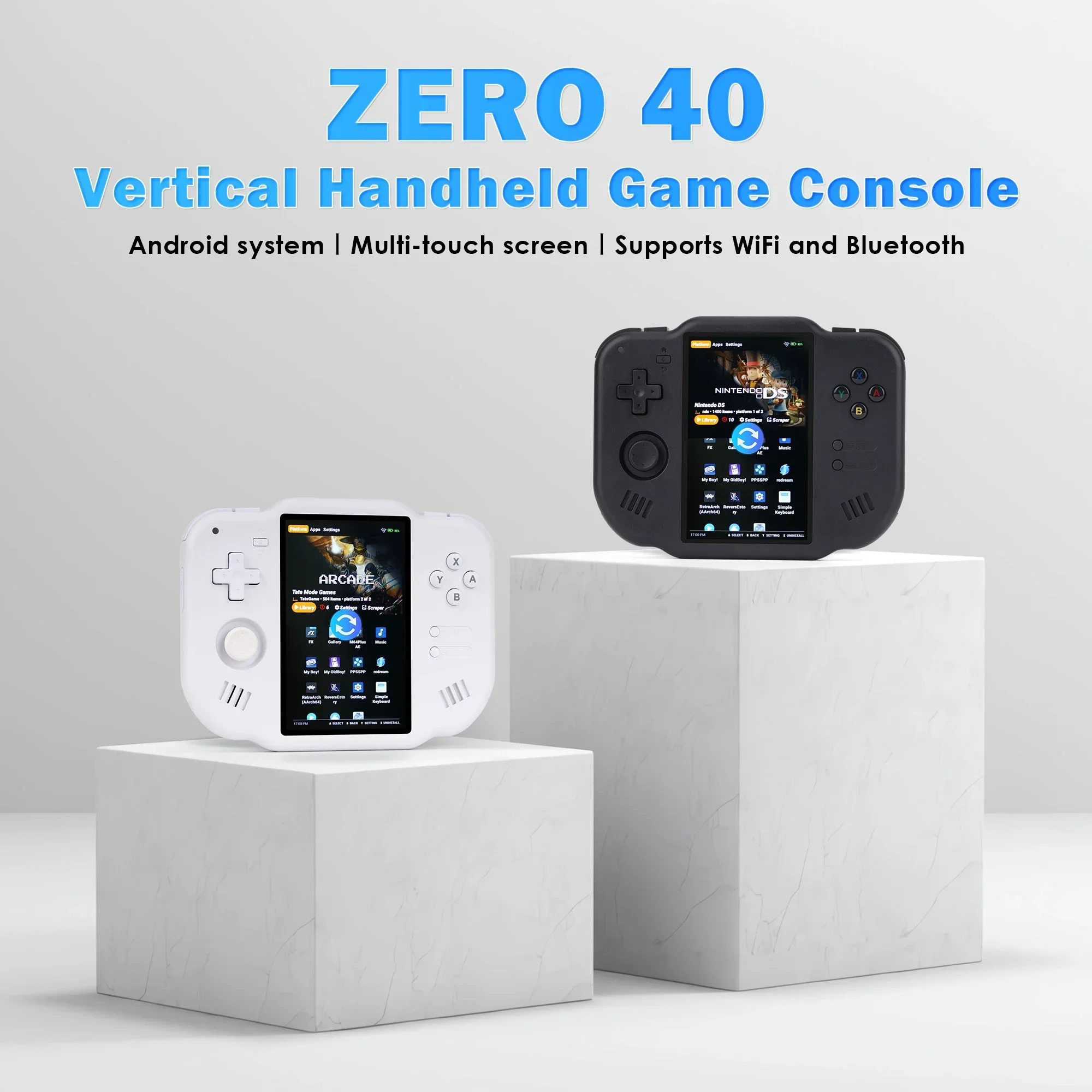 AMPOWN เมจิกซ์ ซีโร่ 40 คอนโซล - Gaming Console Zone บทวิจารณ์และราคา