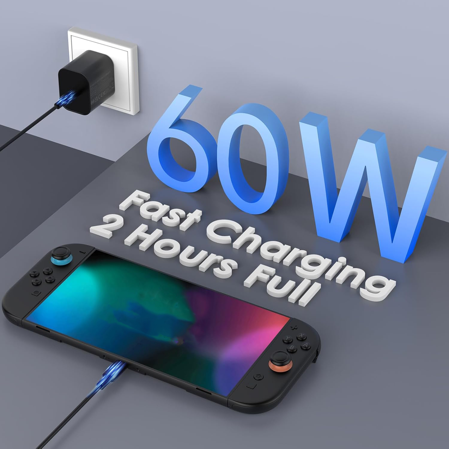 อะแดปเตอร์ AC 60W ที่ชาร์จ รอง - Nintendo Console Switch 2 บทวิจารณ์และราคา