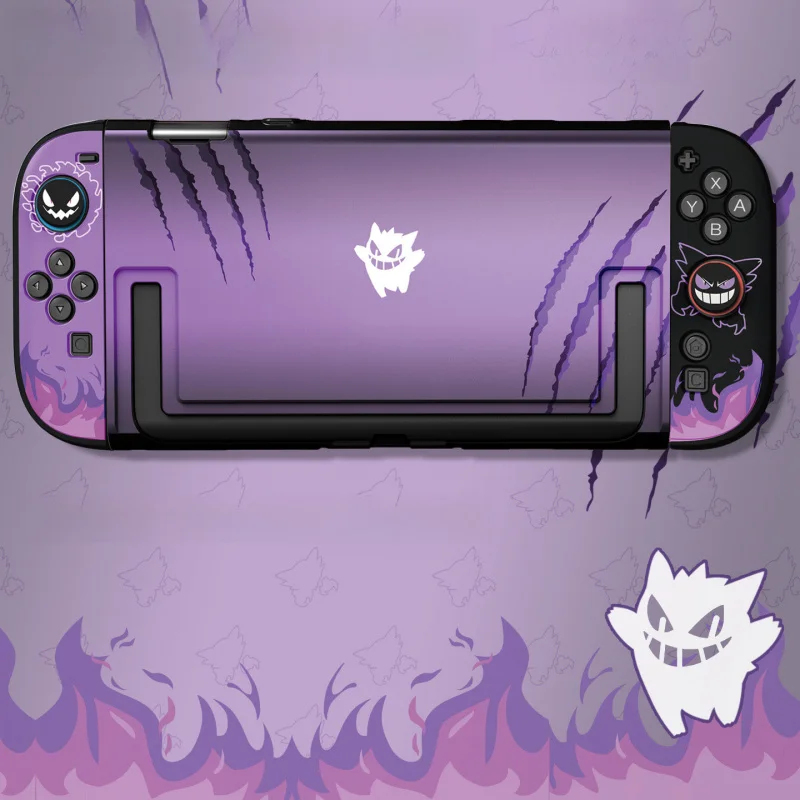 เคสป้องกันลายการ์ตูน Gengar สี - Nintendo Console Switch 2 บทวิจารณ์และราคา