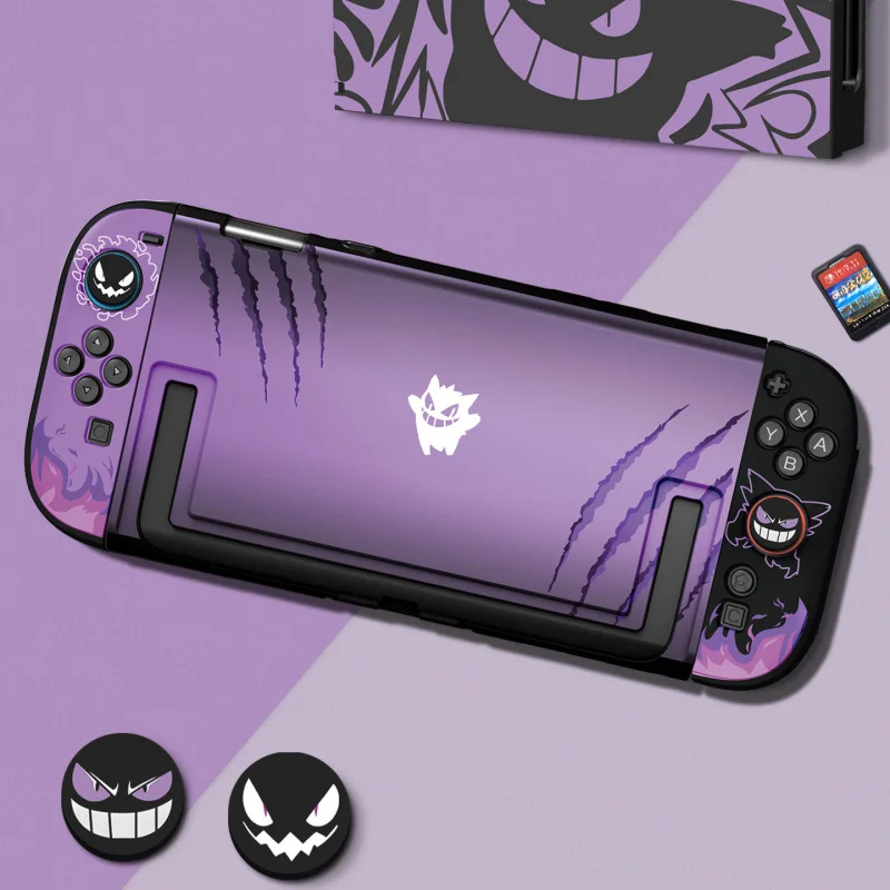 เคสป้องกันลายการ์ตูน Gengar สี - Nintendo Console Switch 2 บทวิจารณ์และราคา