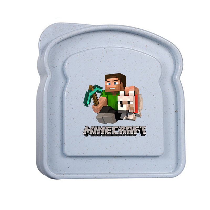 กล่องใส่แซนวิชพิมพ์ลายธีมเกม ร - Gaming Console With Minecraft บทวิจารณ์และราคา