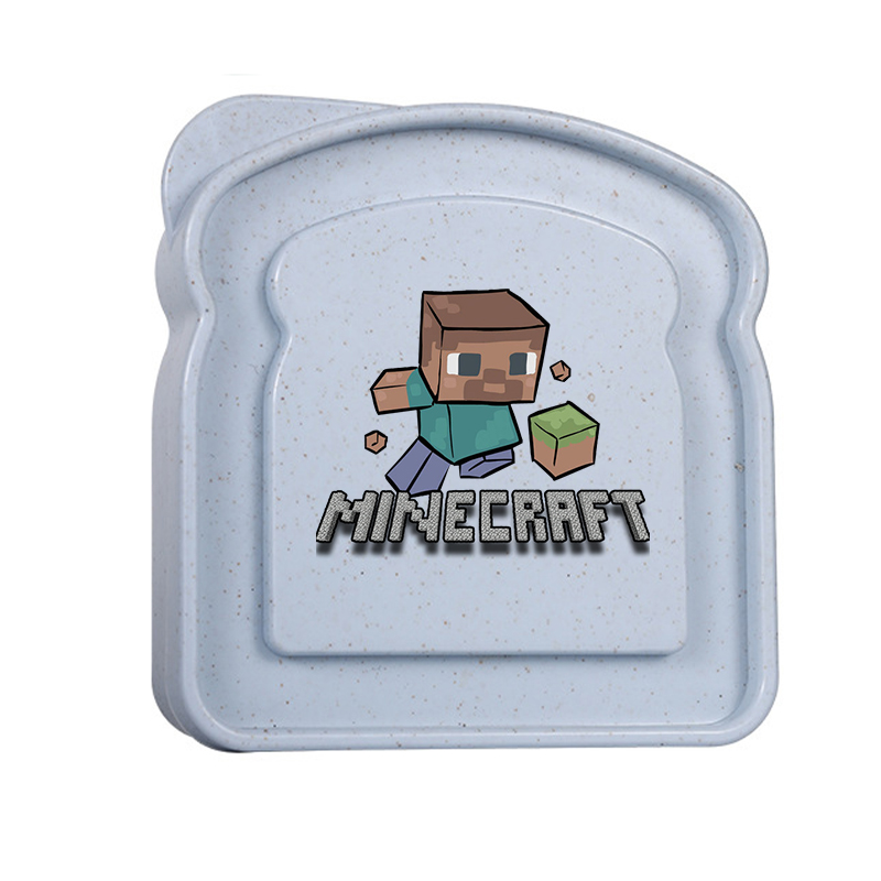 กล่องใส่แซนวิชพิมพ์ลายธีมเกม ร - Gaming Console With Minecraft บทวิจารณ์และราคา