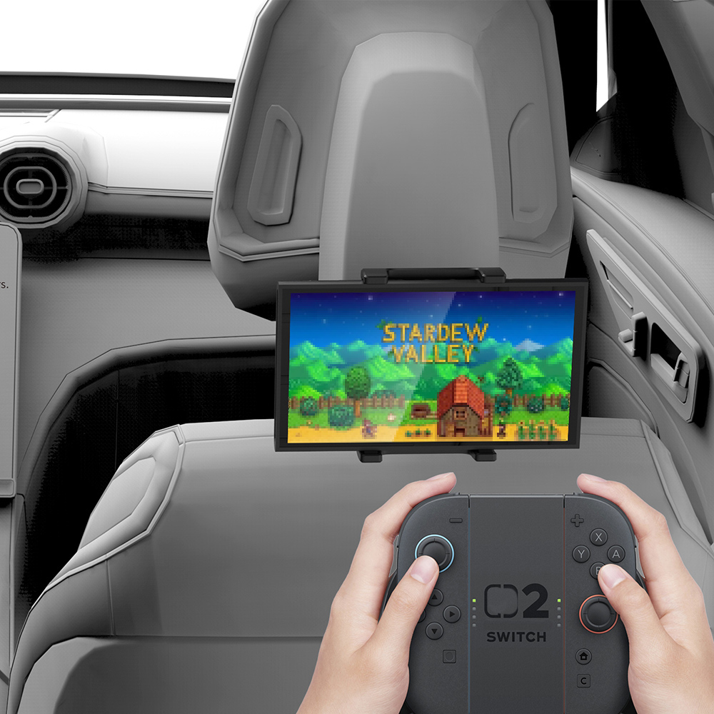 ขาตั้งคอนโซลแบบพกพาสำหรับรถยนต - Gaming Console Mobile บทวิจารณ์และราคา