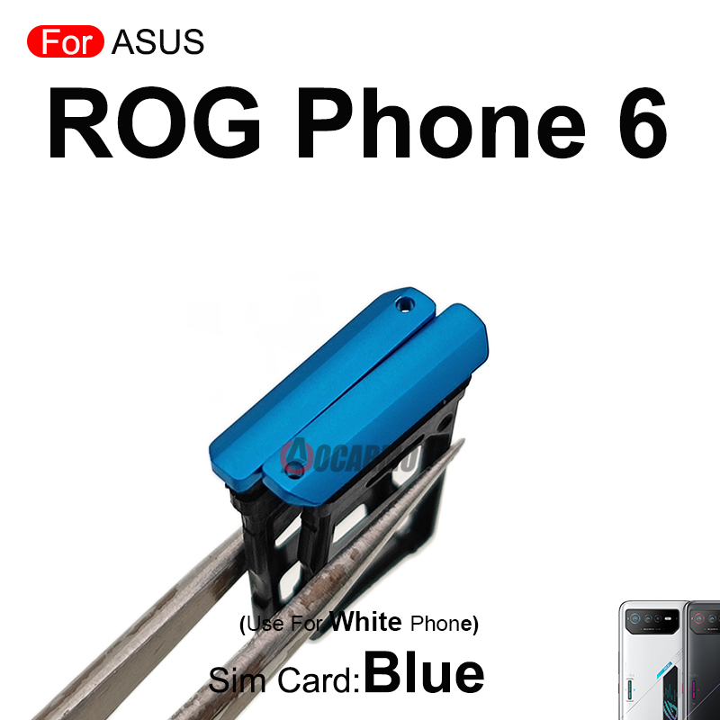 ถาดใส่ซิมสีน้ำเงินสีแดงสำหรับ  - Gaming Console Mobile บทวิจารณ์และราคา