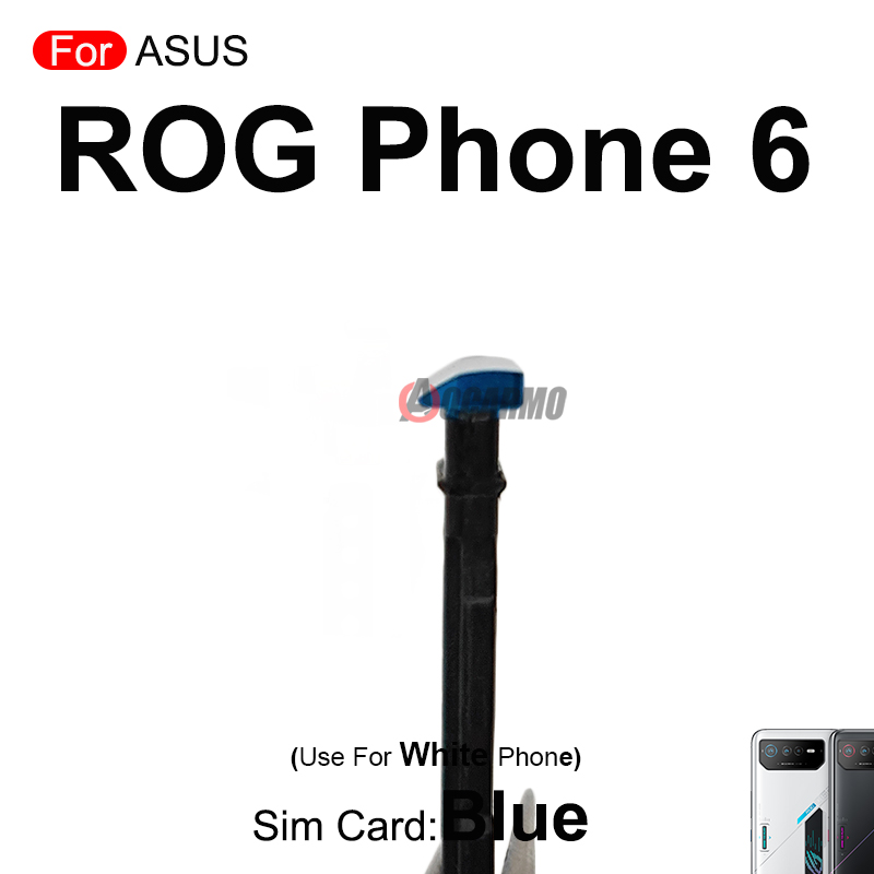 ถาดใส่ซิมสีน้ำเงินสีแดงสำหรับ  - Gaming Console Mobile บทวิจารณ์และราคา