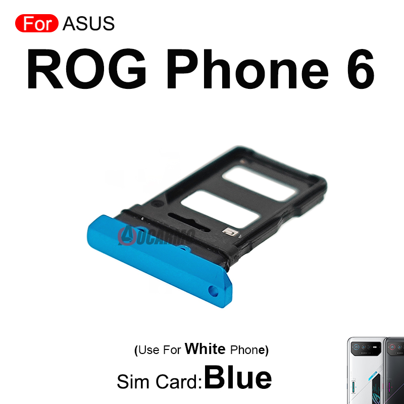 ถาดใส่ซิมสีน้ำเงินสีแดงสำหรับ  - Gaming Console Mobile บทวิจารณ์และราคา